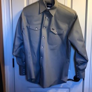 Wrangler Ling Sleeve Men’s Shirt